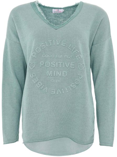 Sweatshirt BW "Positive Mind"