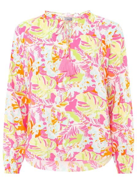 Bluse Viskose "Paradise Print"