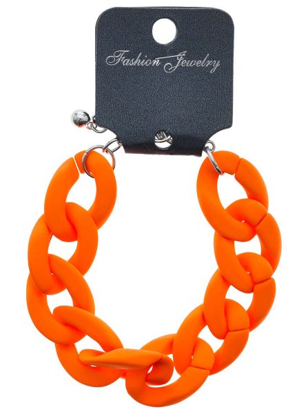 Armband 10er Set "Neon Chain"