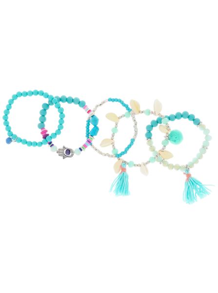 Armband 10er Mix-Set "Hamsa"