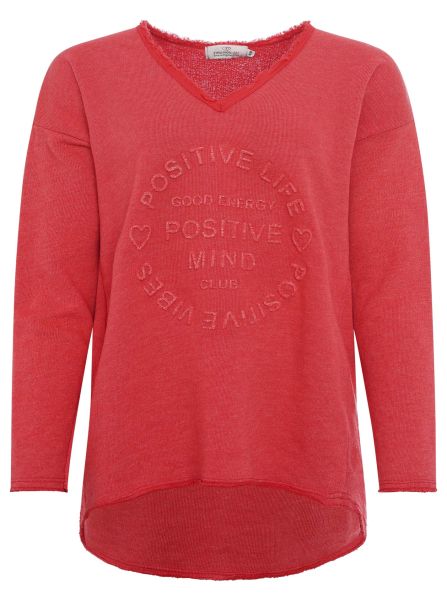 Sweatshirt BW "Positive Mind"