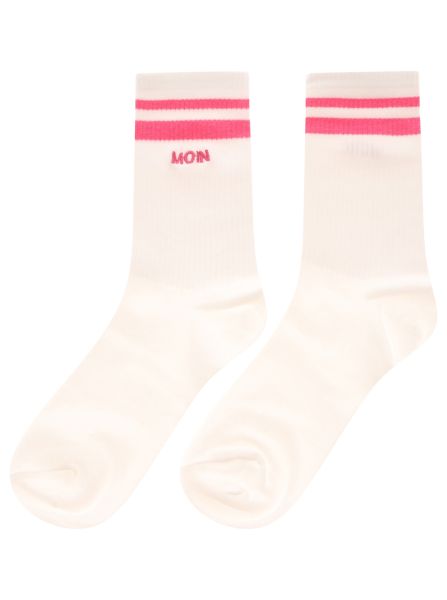 Tennissocken 10er Set BW "Moin"