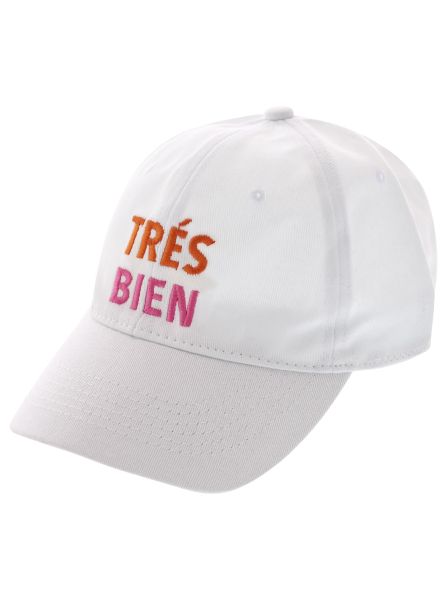 Cap BW Stickerei "Tres Bien"