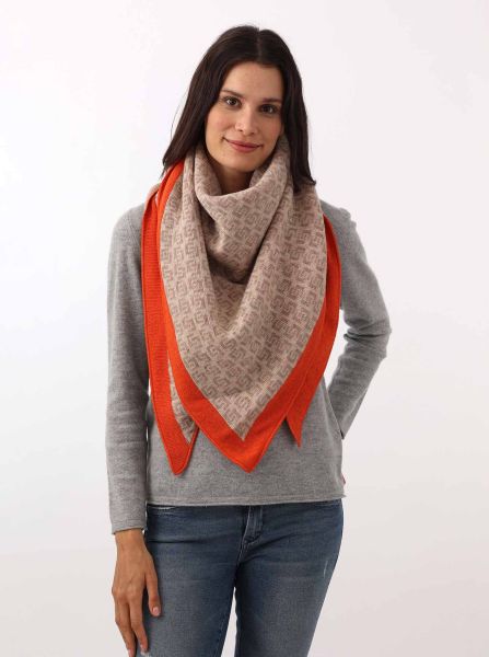 Dreieckstuch Cashmere "Winter Twist 2"