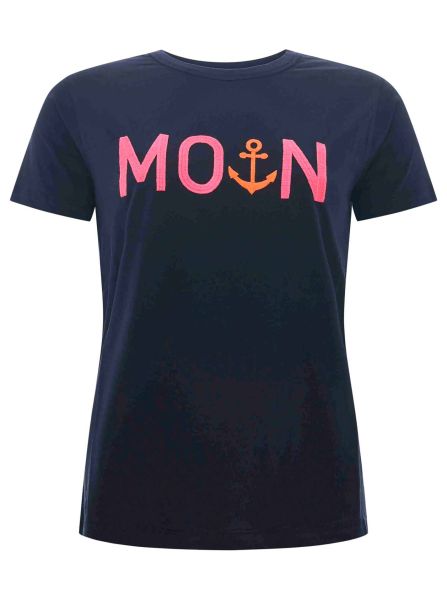 Shirt BW "Moin"