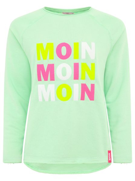 Longsleeve Sweatshirt "Moin Moin"