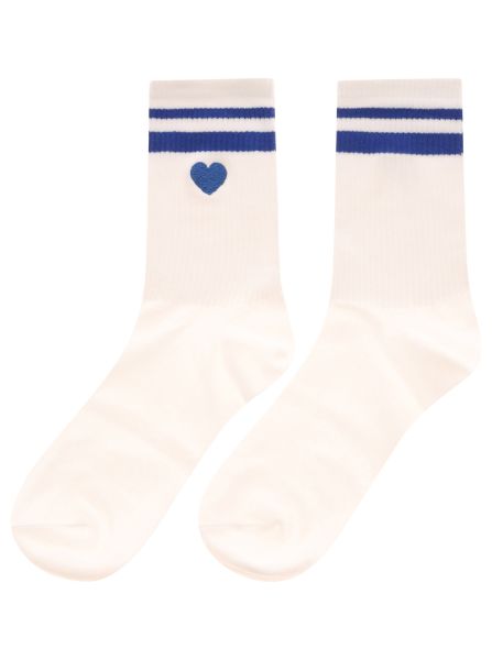 Tennissocken 10er Set BW "Heart"