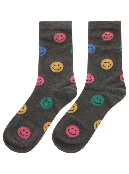 Socken 10er Set BW "Smiles"