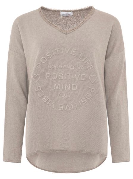 Sweatshirt BW "Positive Mind"