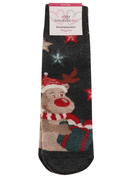 Socken 10er Set "Crazy Christmas"