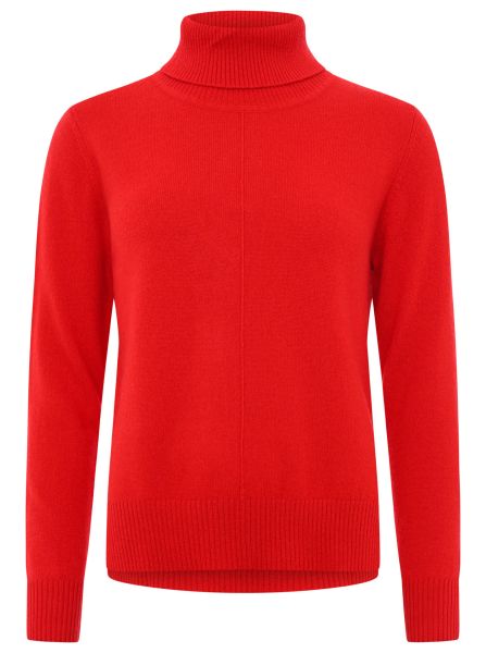 100% Cashmere Pullover "Rollkragen"