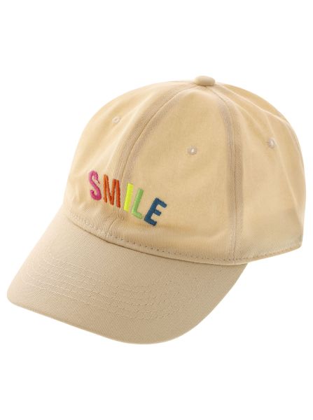 Cap BW Stickerei "Smile"