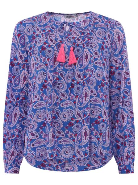 Bluse Viskose "Paisley Traum"