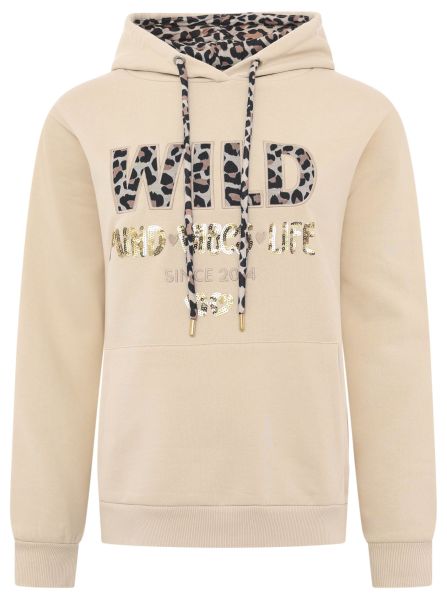 Hoodie BW "Wild Free"