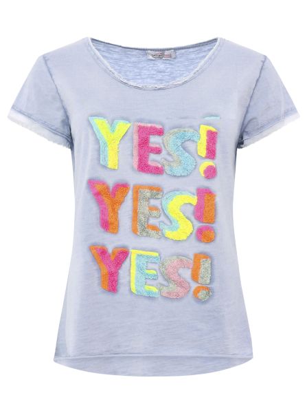 T-Shirt BW "Yes Yes Yes"