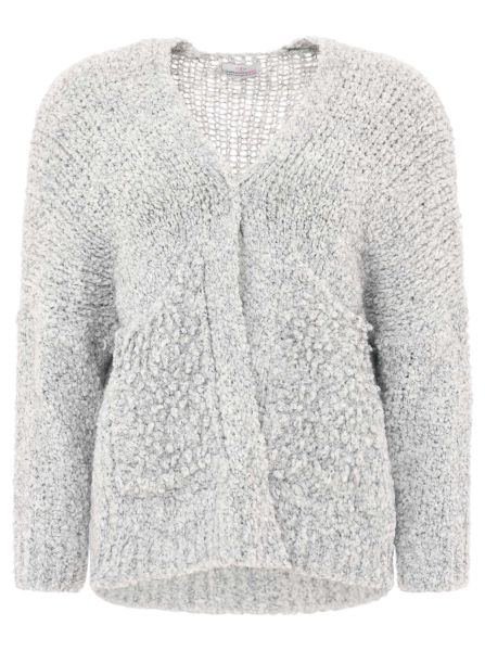 Kuschel Cardigan "Uni"