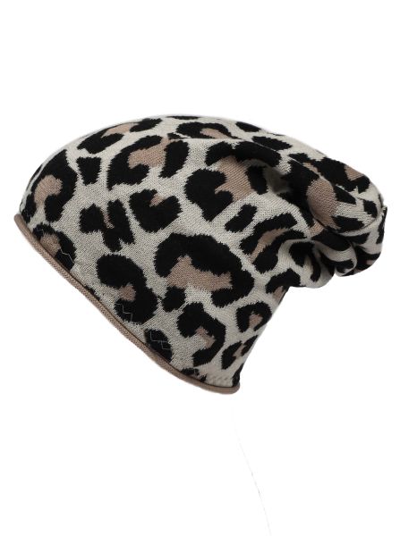 Kaschmir Beanie "Leo Times"