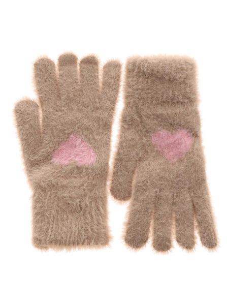 Handschuhe 10er Set "Herzen"