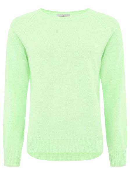 100% Cashmere Pullover Rundhals "Blogger & Spring"