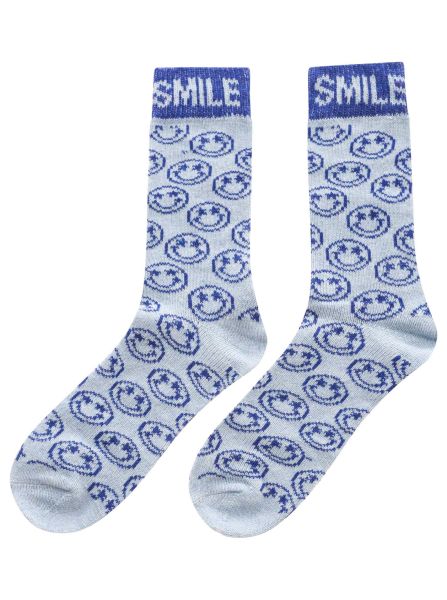 Kuschelsocken 10er Set "Multi Smile"