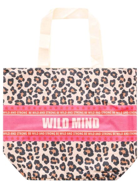 Shopper Digital Print "Leo & SMILE"