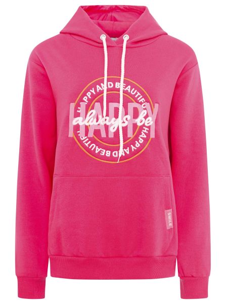 Hoodie BW "Always Be Happy"