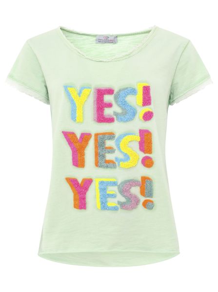 T-Shirt BW "Yes Yes Yes"