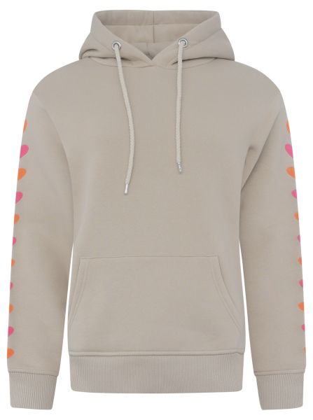 Hoodie BW "Hearts & Love"