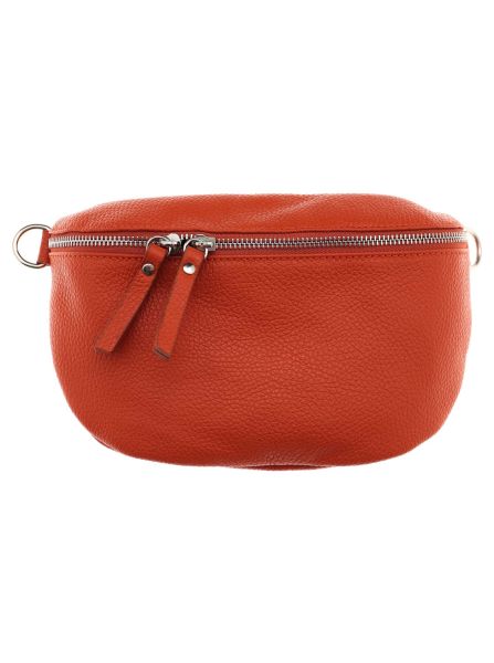 XXL Crossbody Bag Leder "Uni"