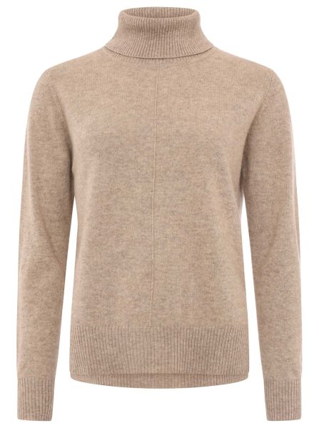 100% Cashmere Pullover "Rollkragen"