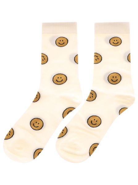 Socken 10er Set BW "Smiles"