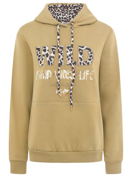 Hoodie BW "Wild Free"