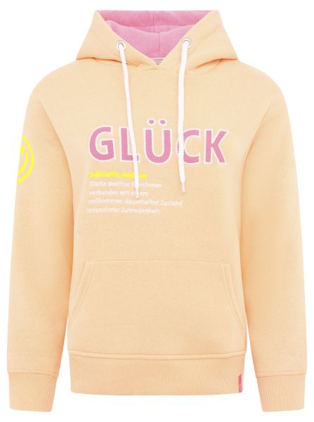 Hoodie BW "Glück"