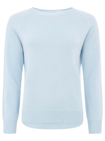 100% Cashmere Pullover Rundhals "Blogger & Spring"