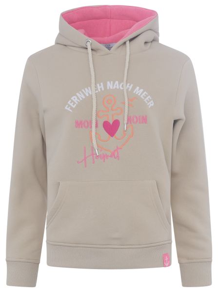 Hoodie BW "Fernweh nach Meer"