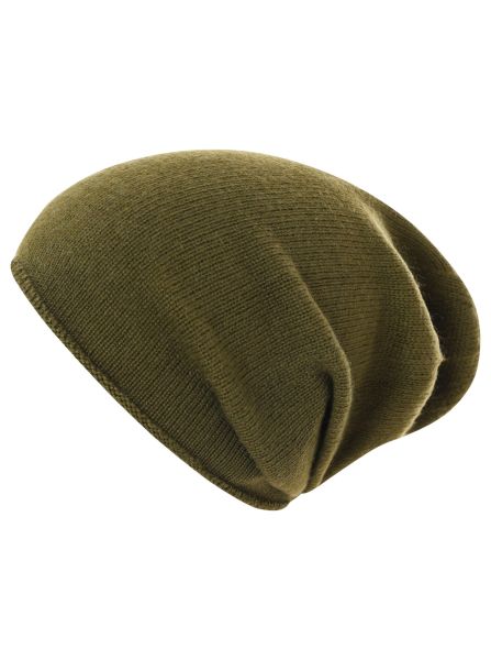 100% Cashmere Beanie "Uni"