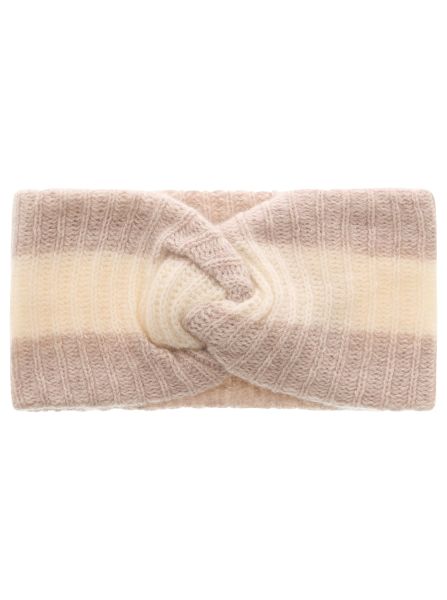 100% Cashmere Stirnband "Streifen"