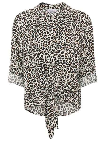 Bluse Cropped Viskose "Leo"