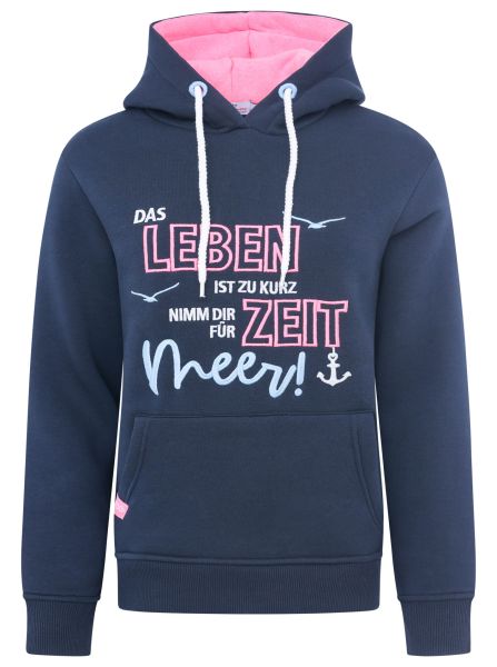 Hoodie BW "Zeit für Meer"