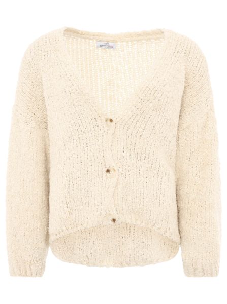 Cardigan Knöpfe "Plüsch"