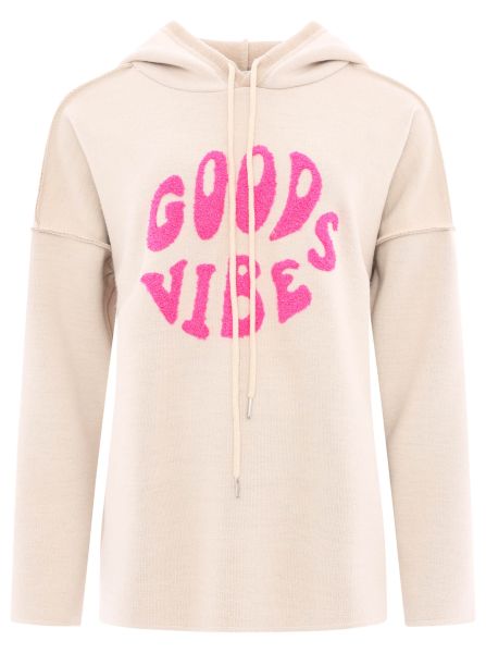 Hoodie Doubleface "Good Vibes"