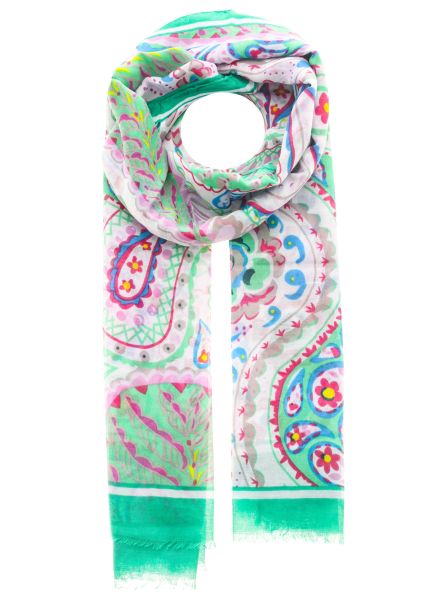 Schal "Summer Paisley"