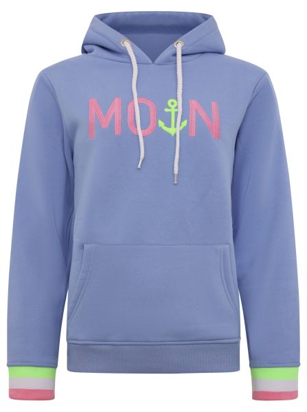 Hoodie BW "Moin Rahel"