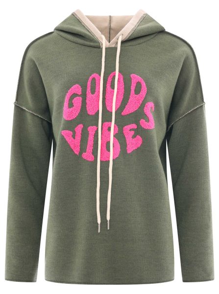 Hoodie Doubleface "Good Vibes"