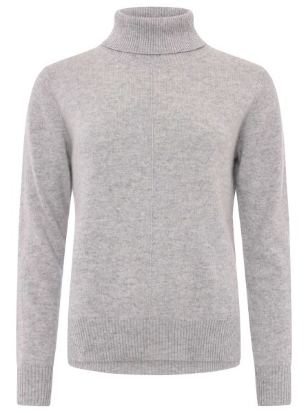 100% Cashmere Pullover "Rollkragen"