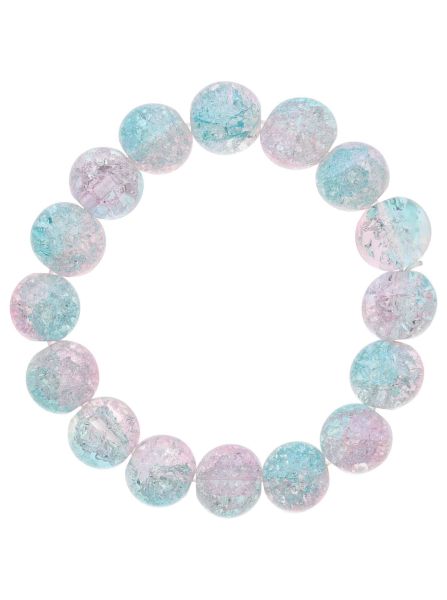 Armband 10er Set "Glitzer Balls"