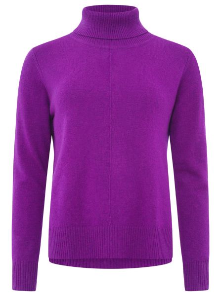 100% Cashmere Pullover "Rollkragen"