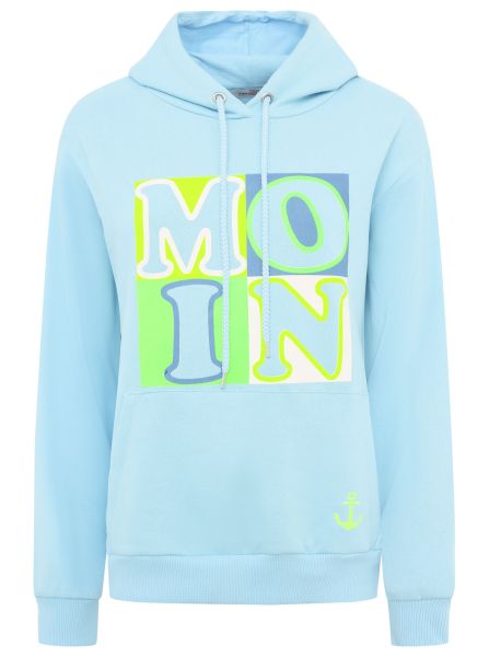 Hoodie BW "Print Moin"