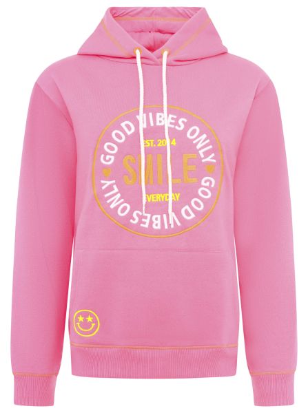 Hoodie BW "Only Good Smile"