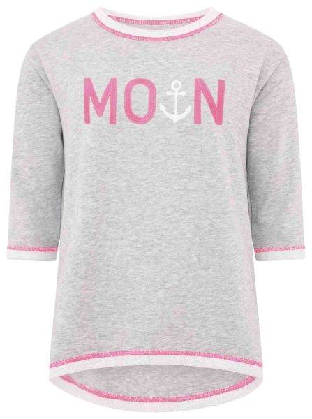 Sweatshirt 3/4 Arm "Moin"